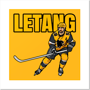 Penguins Letang 58 Posters and Art